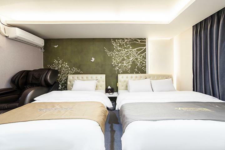 Venture Hotel Кванджу Экстерьер фото