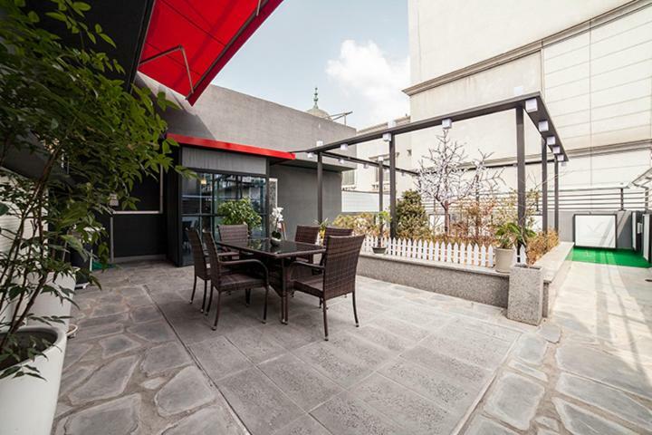 Venture Hotel Кванджу Экстерьер фото