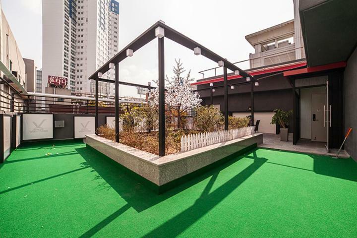 Venture Hotel Кванджу Экстерьер фото
