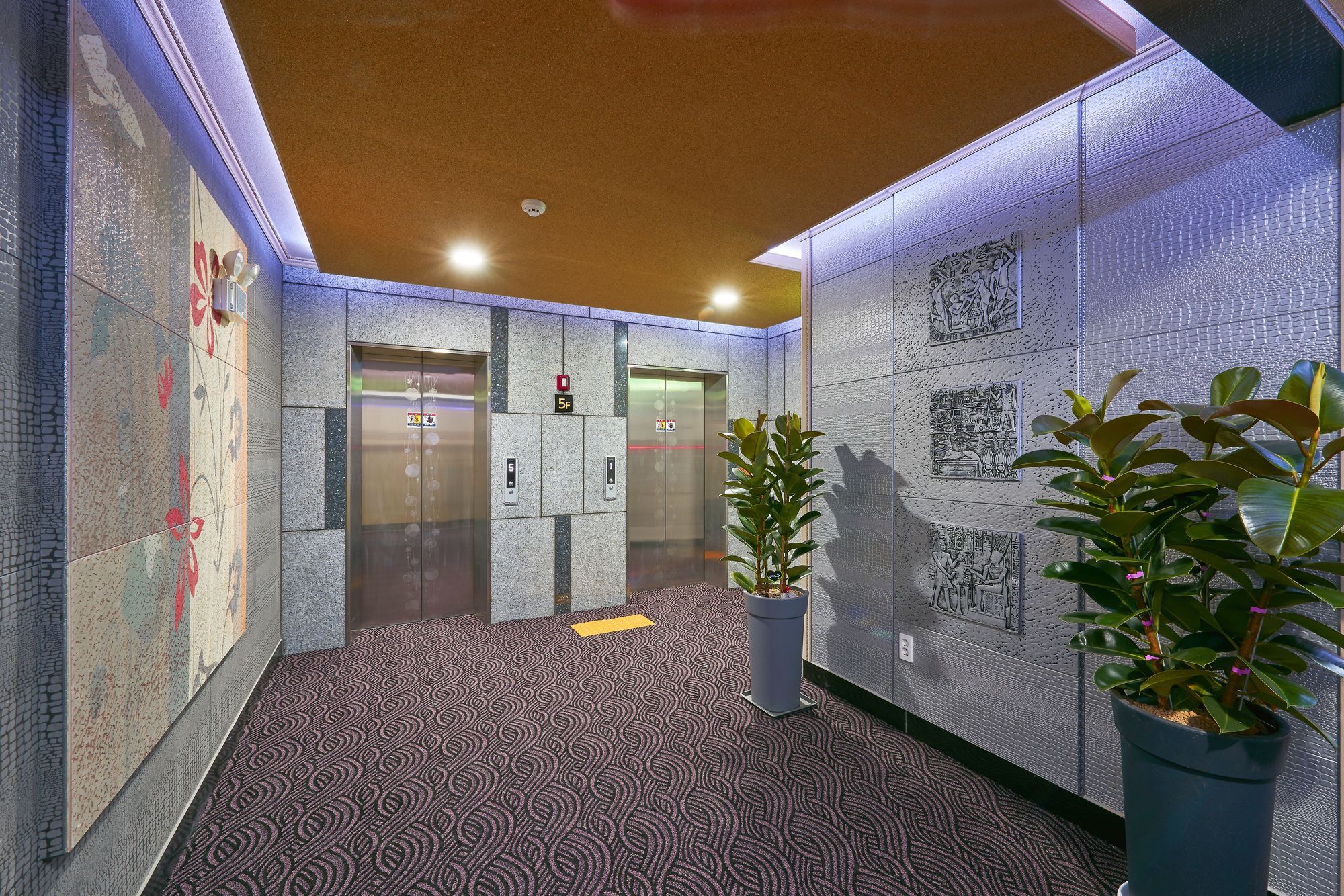 Venture Hotel Кванджу Экстерьер фото
