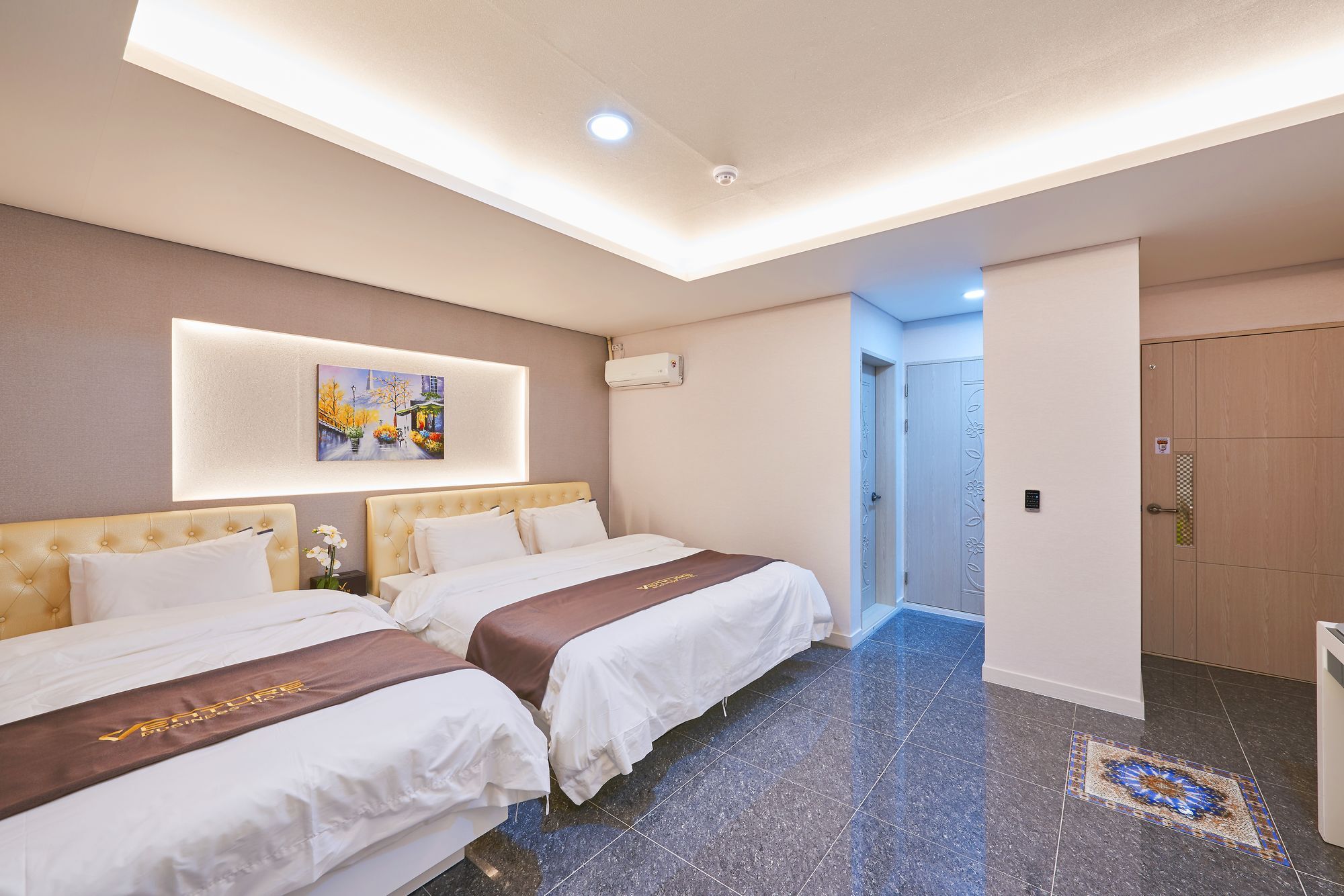 Venture Hotel Кванджу Экстерьер фото