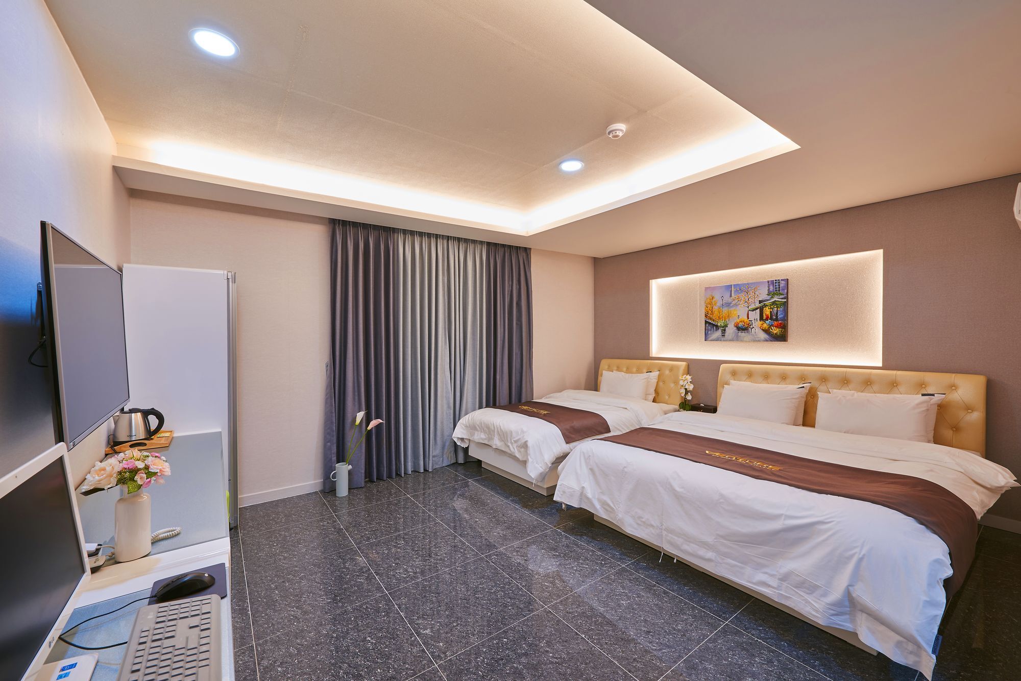 Venture Hotel Кванджу Экстерьер фото