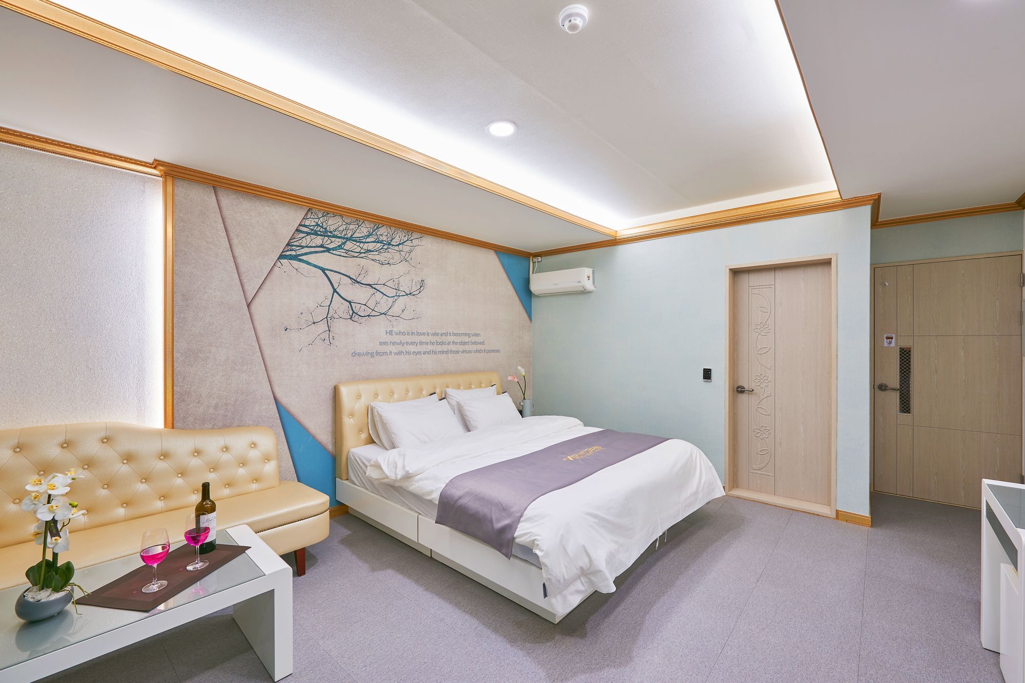 Venture Hotel Кванджу Экстерьер фото