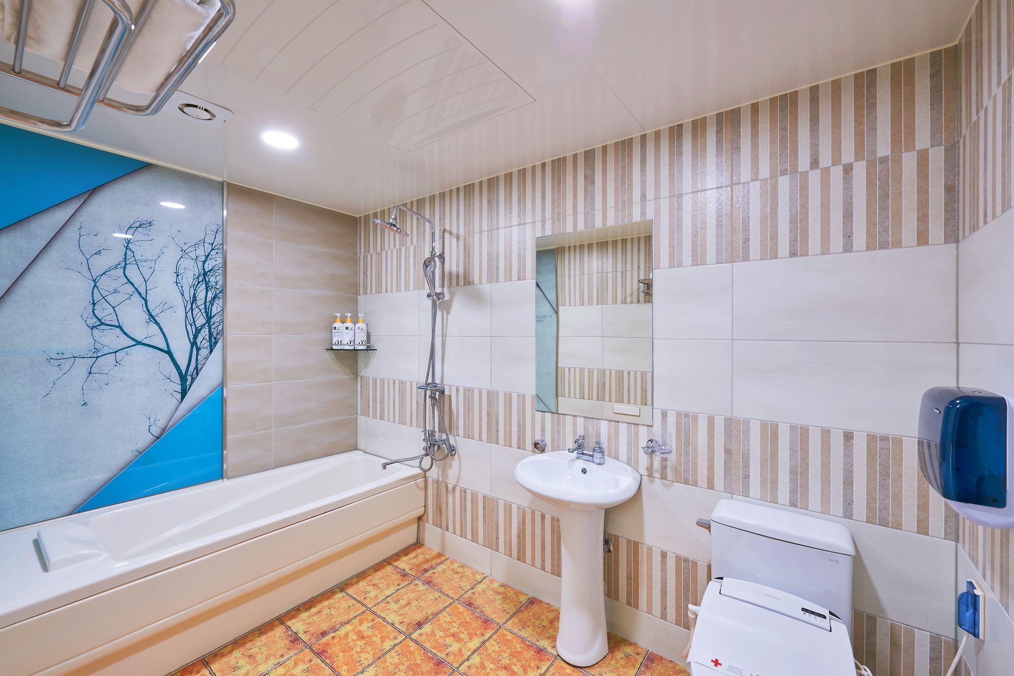 Venture Hotel Кванджу Экстерьер фото