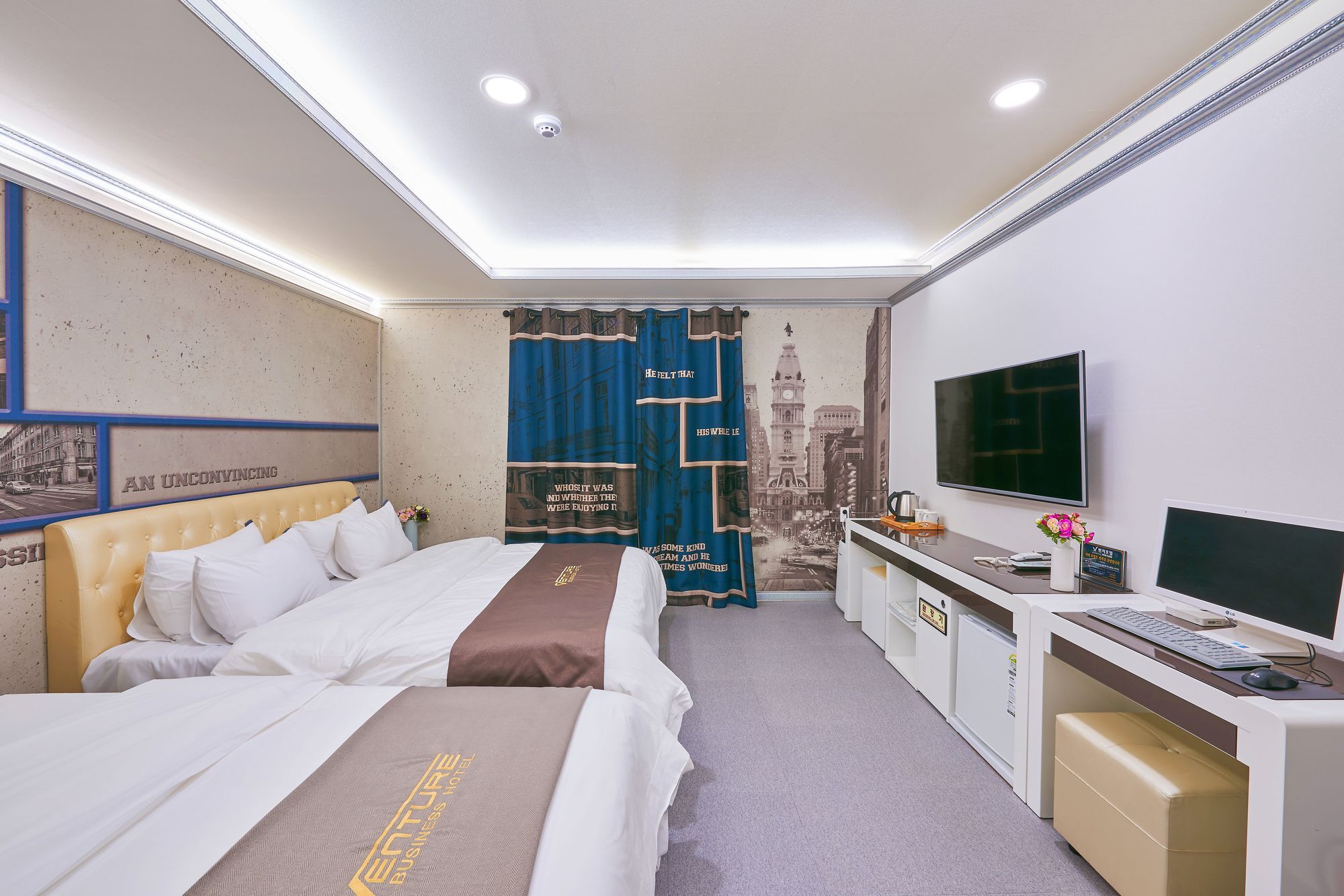 Venture Hotel Кванджу Экстерьер фото