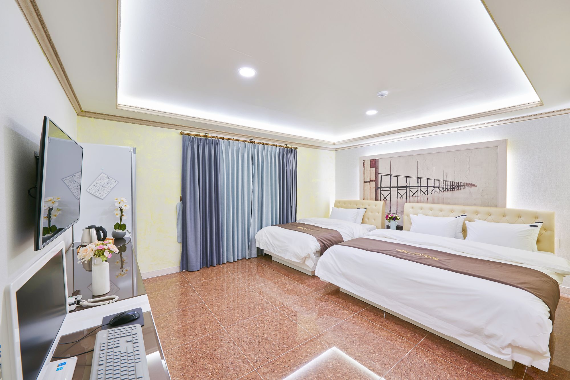 Venture Hotel Кванджу Экстерьер фото