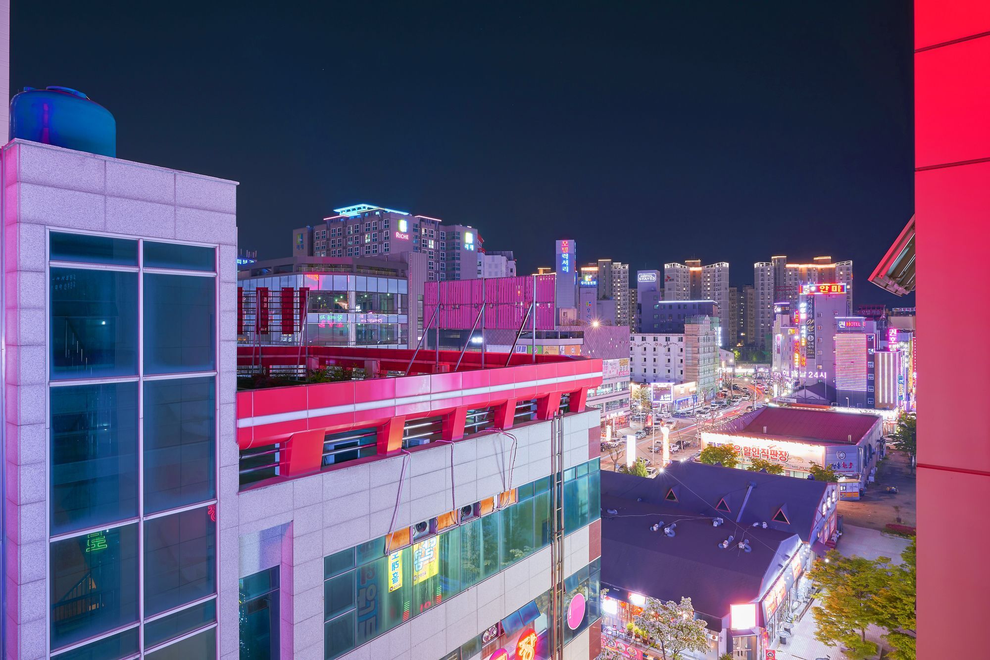 Venture Hotel Кванджу Экстерьер фото