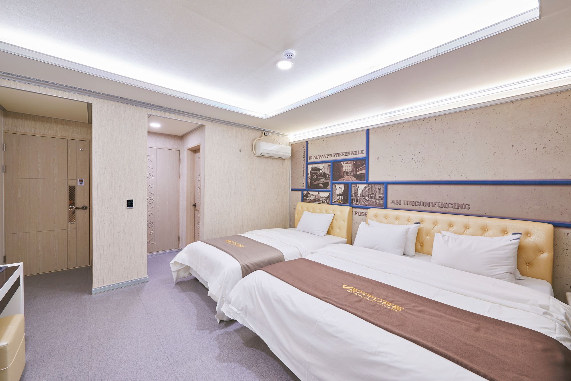 Venture Hotel Кванджу Экстерьер фото