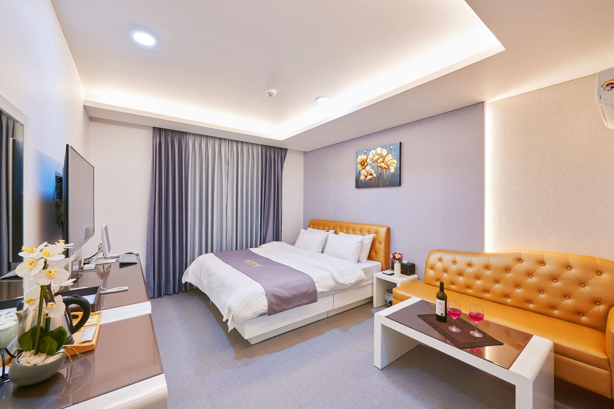 Venture Hotel Кванджу Экстерьер фото