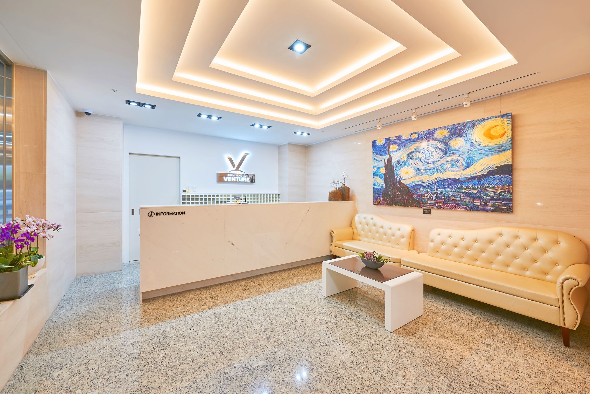 Venture Hotel Кванджу Экстерьер фото