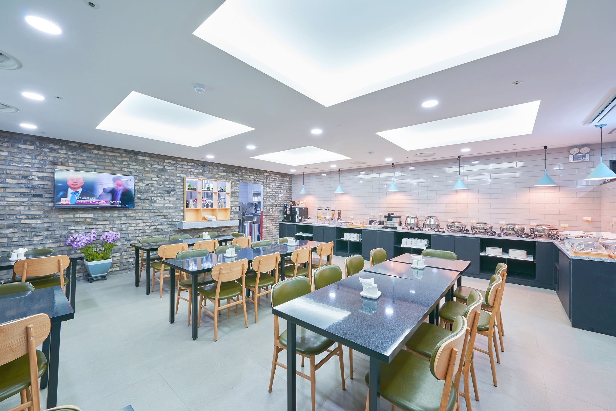Venture Hotel Кванджу Экстерьер фото