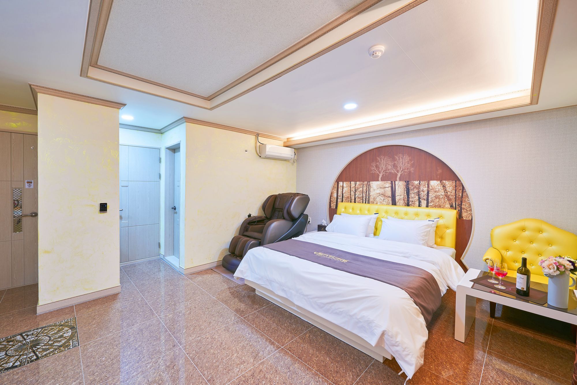 Venture Hotel Кванджу Экстерьер фото