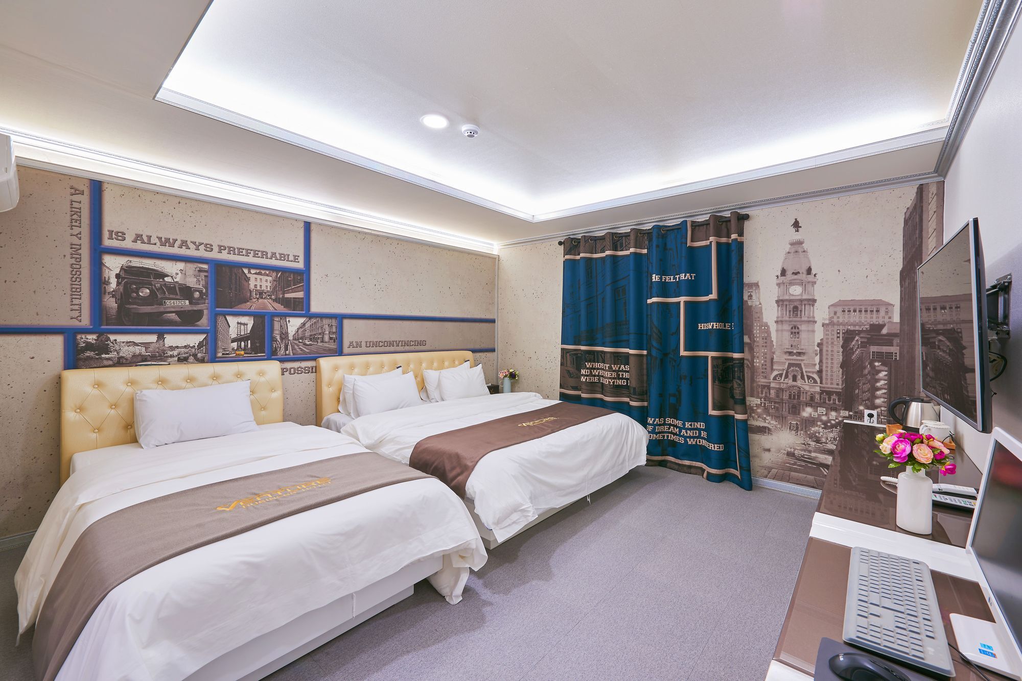 Venture Hotel Кванджу Экстерьер фото