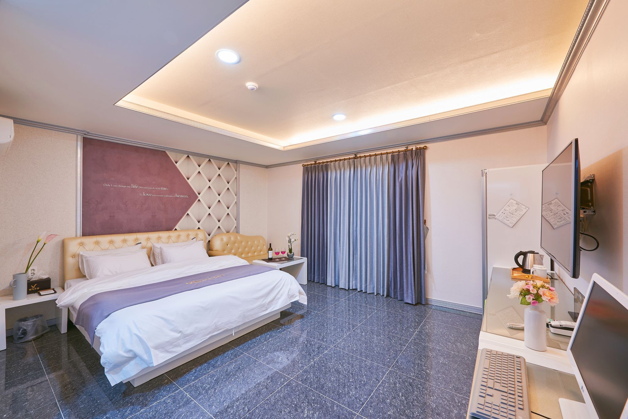 Venture Hotel Кванджу Экстерьер фото