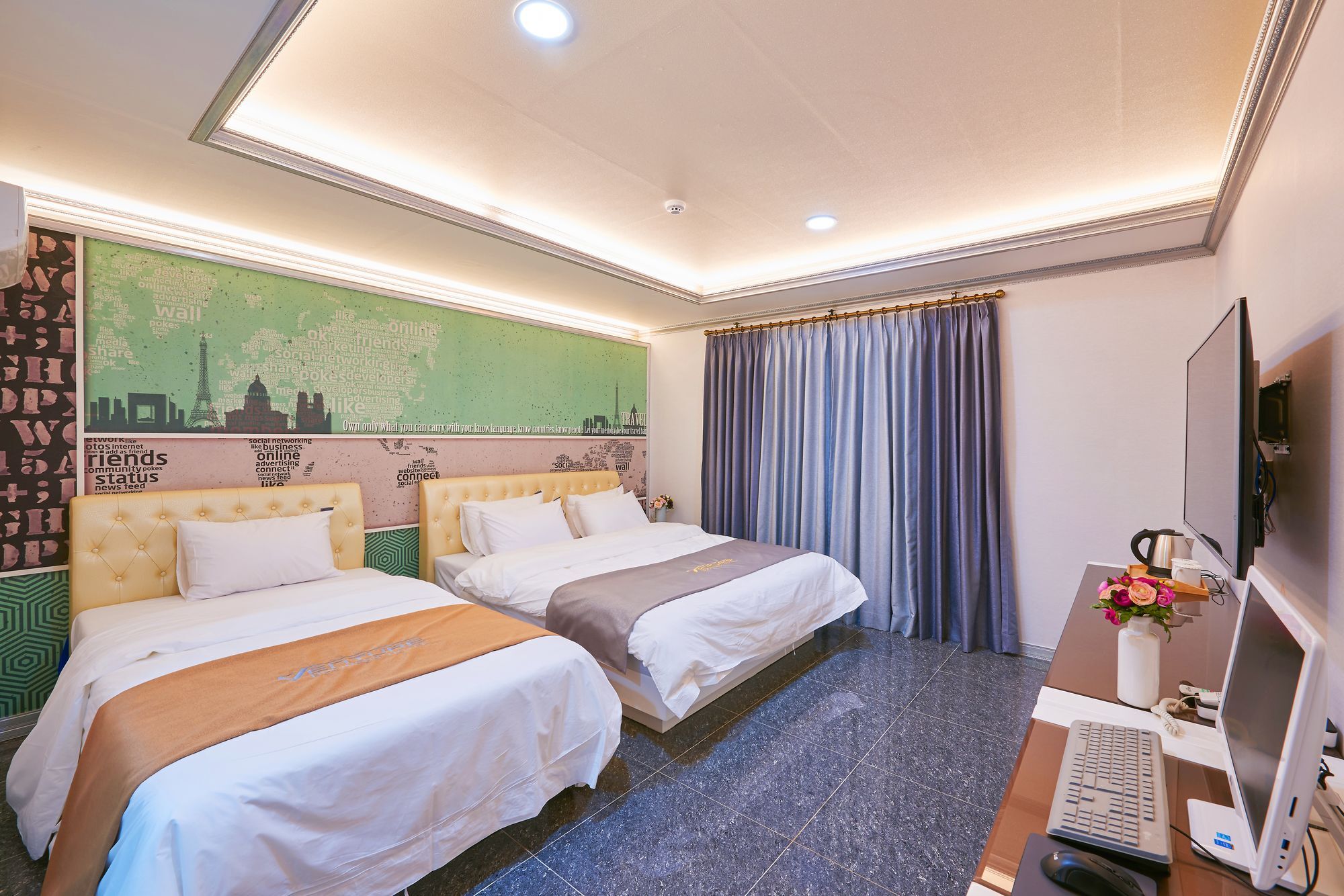 Venture Hotel Кванджу Экстерьер фото