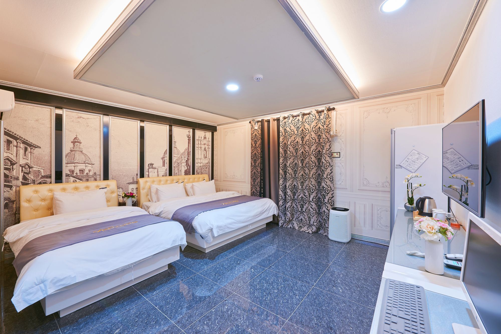 Venture Hotel Кванджу Экстерьер фото